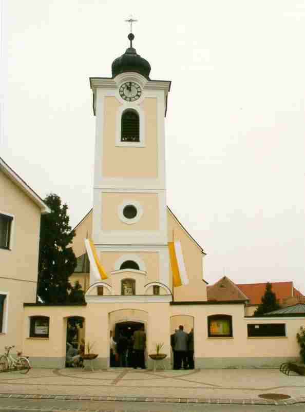 Kirche zum Hl. Ägidius, Hauptstraße